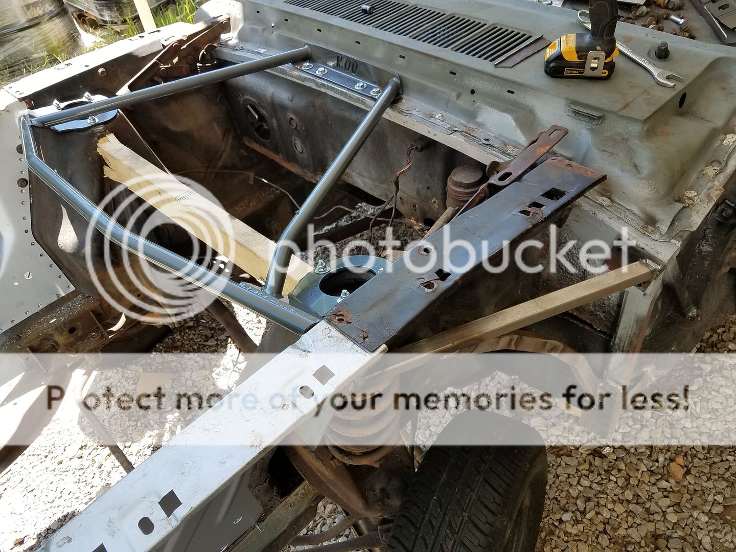 Installing a set of Subframe Braces Vintage Mustang Forums